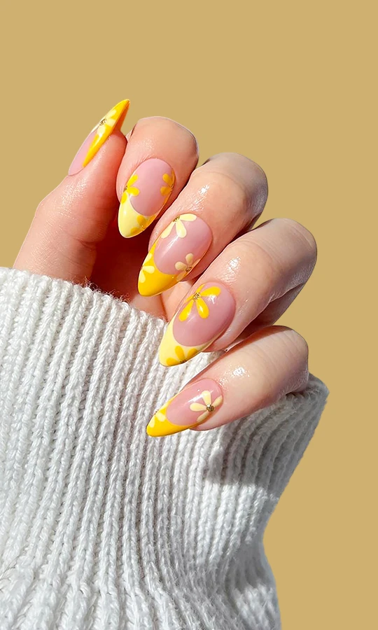 Golden Nails & Skin
