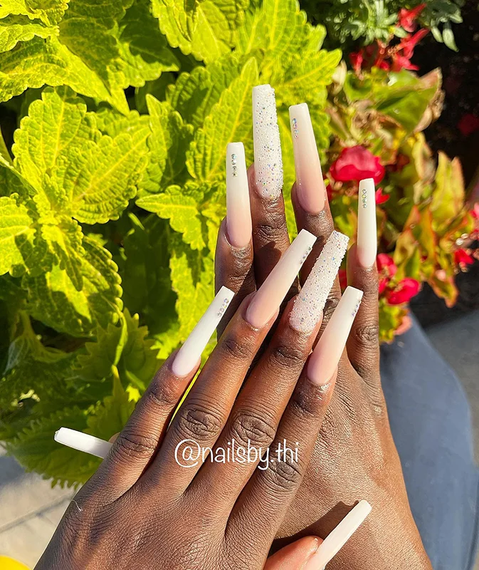 Golden Nails & Skin