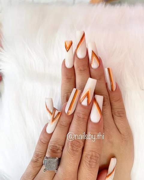 Golden Nails & Skin